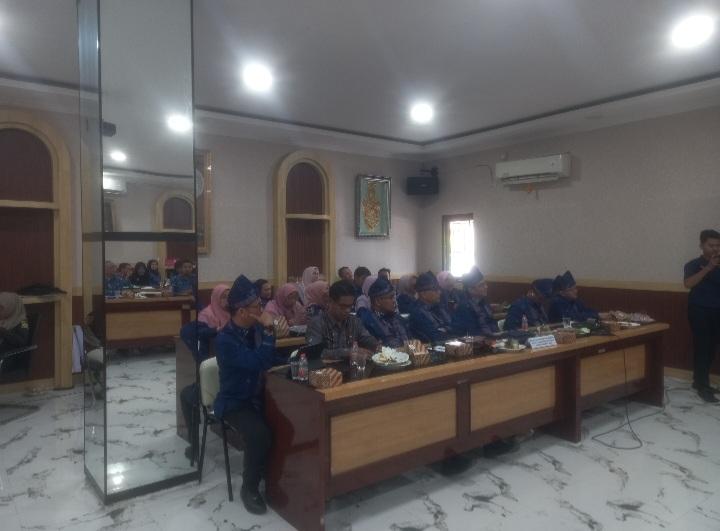 gambar-Kunjungan kerja dari provinsi Sumatera Barat