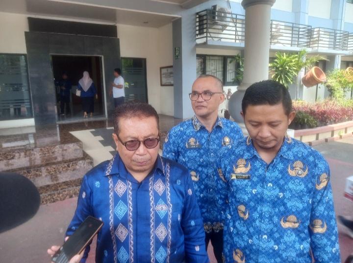 gambar-Kunjungan kerja dari provinsi Sumatera Barat