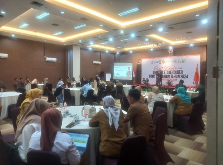 gambar-Rapat Koordinasi dengan Stakeholder pada Pemilihan Umum tahun 2024