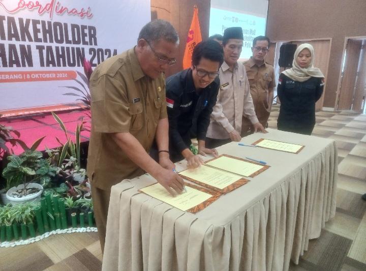 gambar-Rapat Koordinasi dengan Stakeholder pada Pemilihan Umum tahun 2024