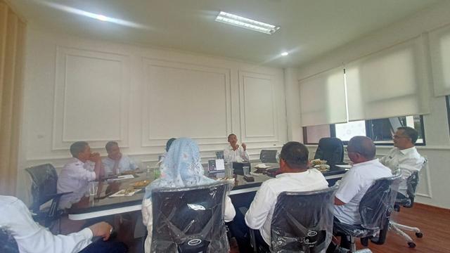 Rapat Koordinasi Diskominfo Kota Serang dengan Diskominfo SP Provinsi Banten