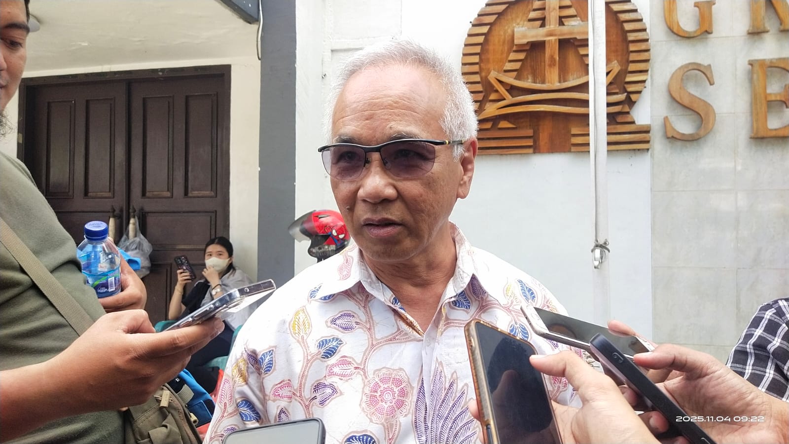 gambar-Wali Kota Serang Kunjungi SDK/SMPK BPK Penabur Serang, Ketua Yayasan Utarakan Historis