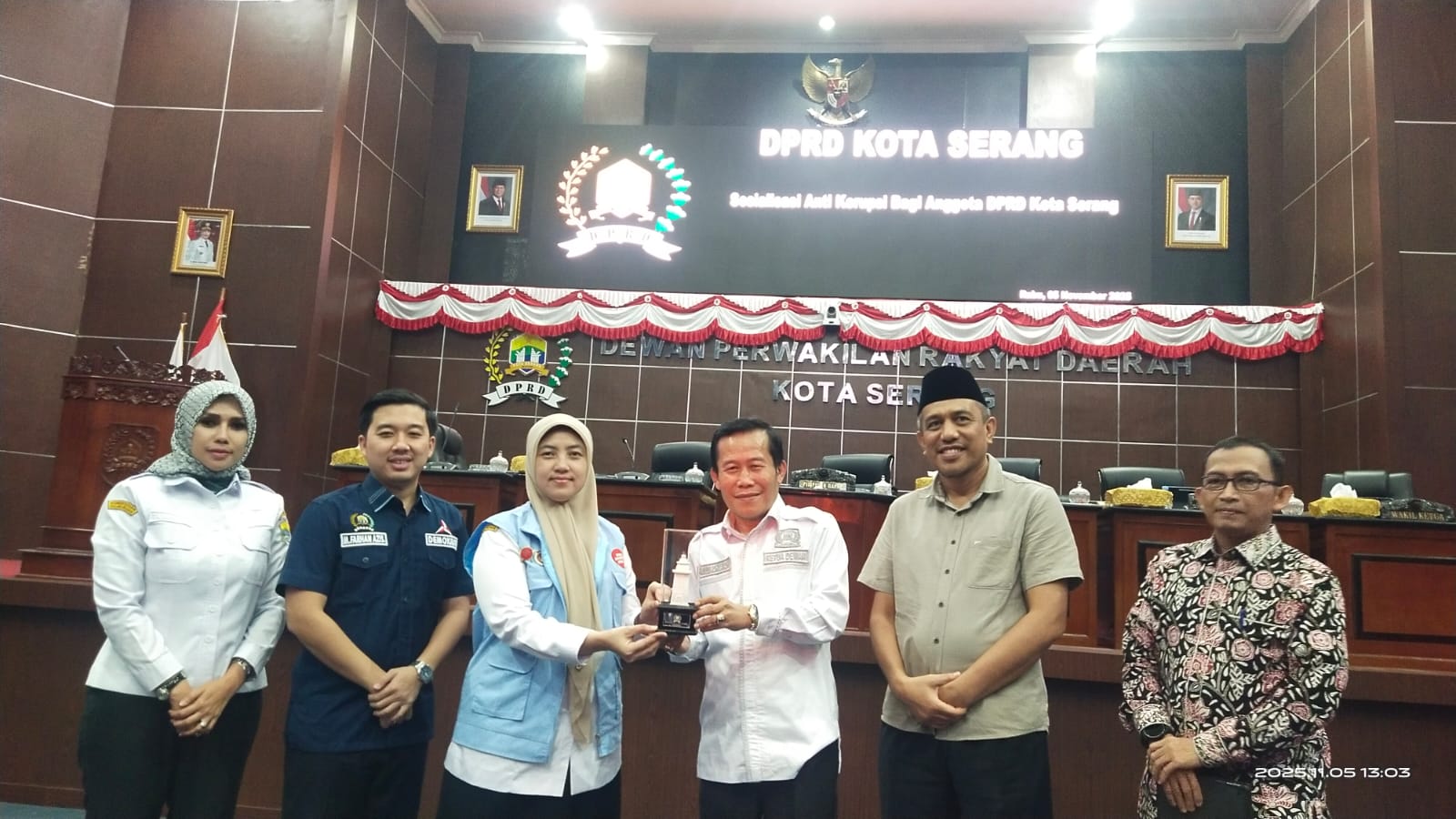 Forum Penyuluh Antikorupsi Banten Apresiasi DPRD Kota Serang dalam Upaya Pencegahan Korupsi