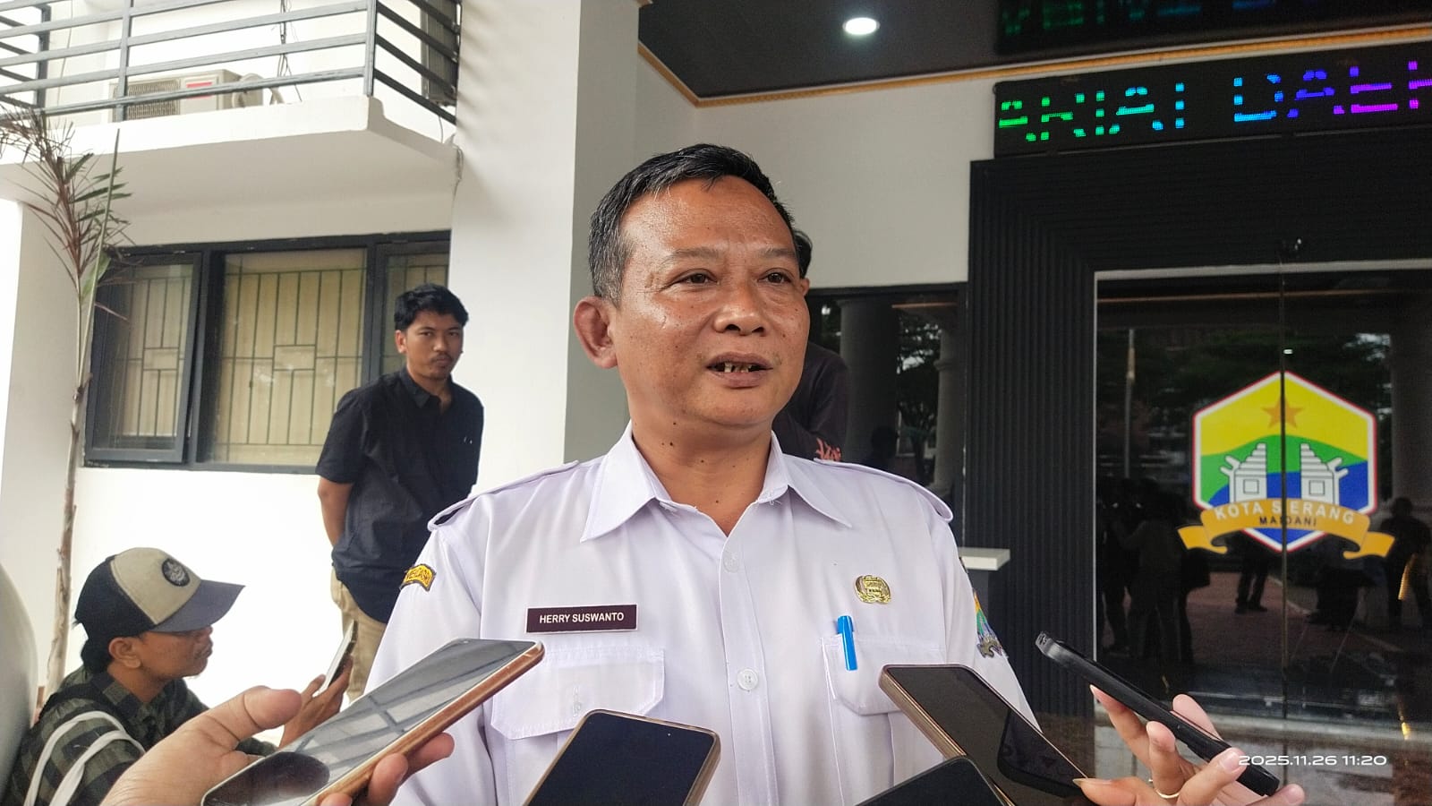 Pemkot-PT Bina Techindo Solution, Jalani Komitmen CSR Public Wi Fi untuk Ruang Publik Kota Serang