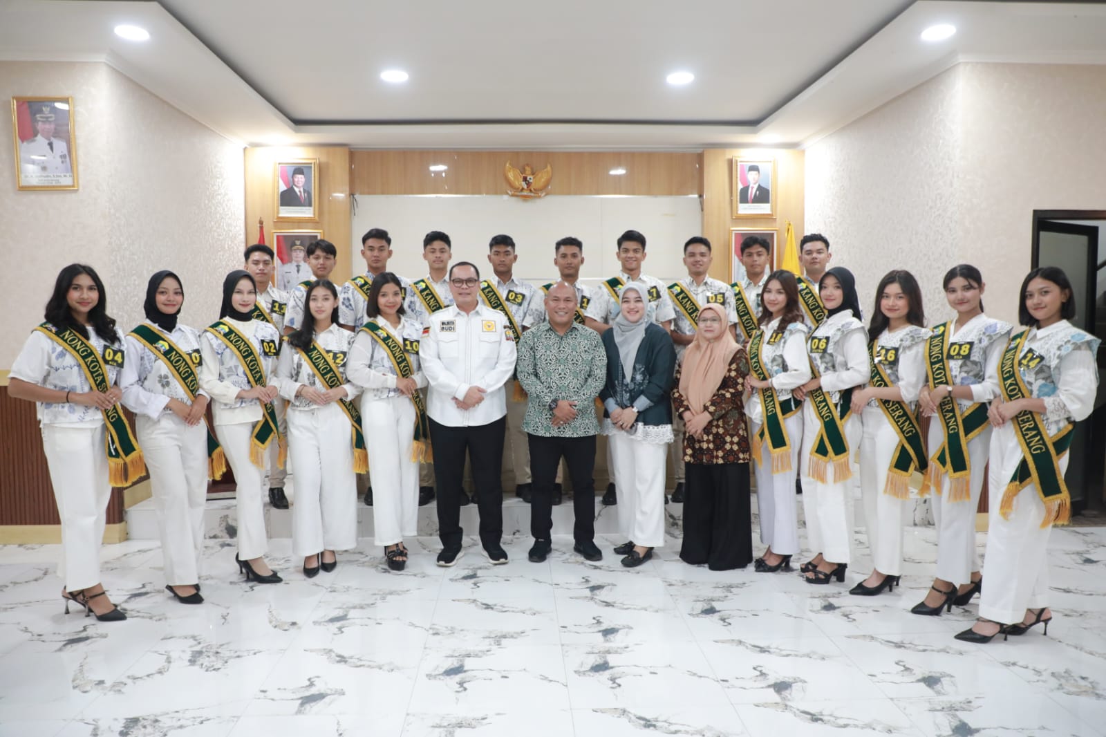 20 Finalis Kang Nong Sowan Ke Wali Kota Serang, Budi Rusatandi: Beri Reward Secara Pribadi