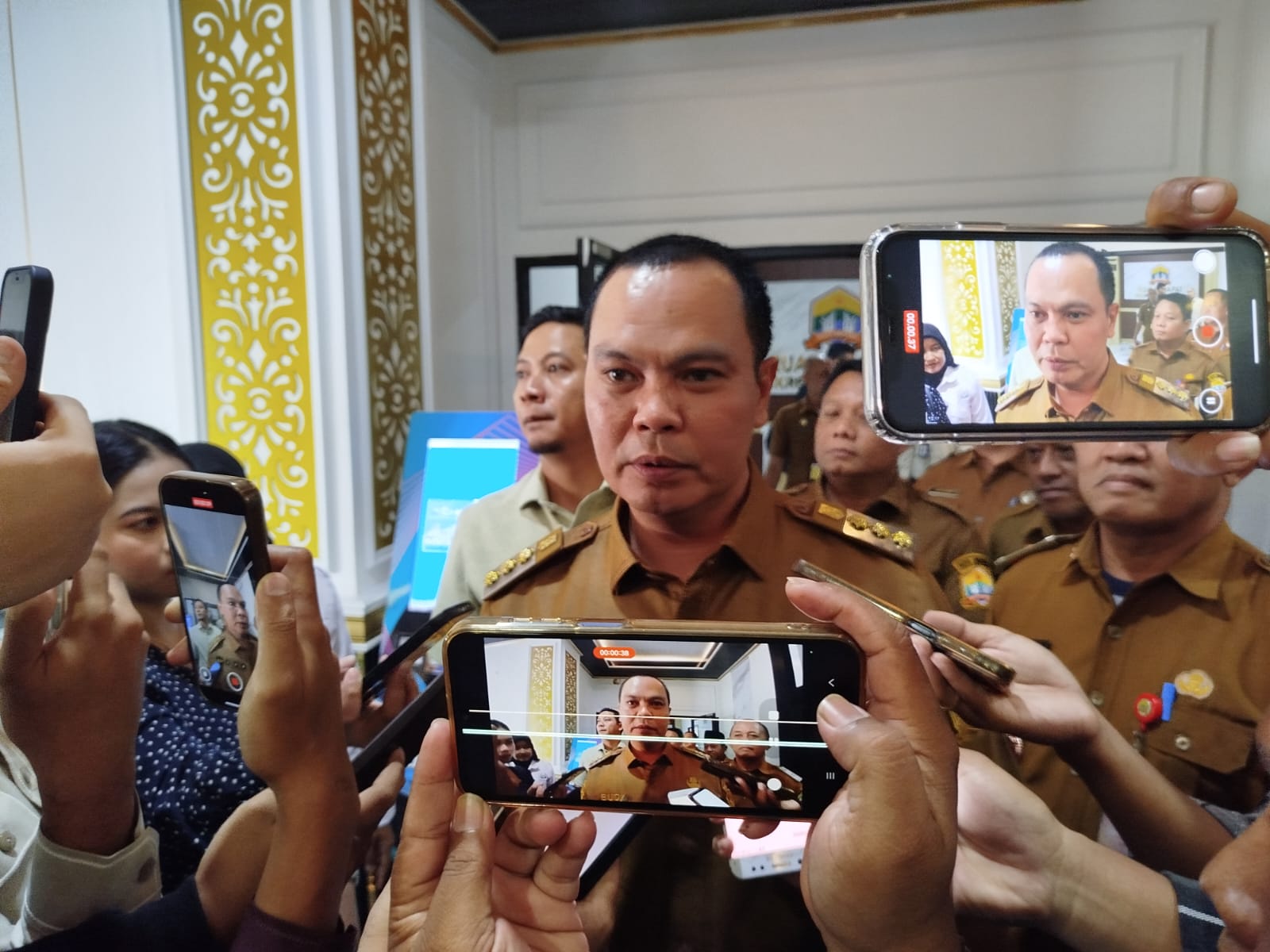 gambar-Pemkot Serang, Jalin Komunikasi dan Koordinasi: Beri Bantuan Kemanusiaan