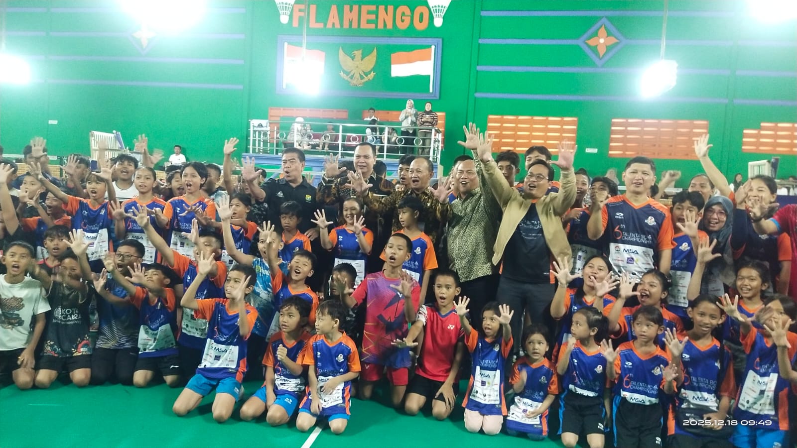 529 Peserta ikuti Turnamen Bulu Tangkis PB Talenta Kota Serang, Wali Kota Serang Beri 3 Sepeda Listrik