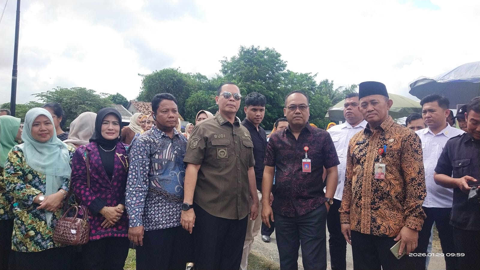 Pemkot Serang Tuntaskan Program Infrastruktur Strategis Tahun 2025