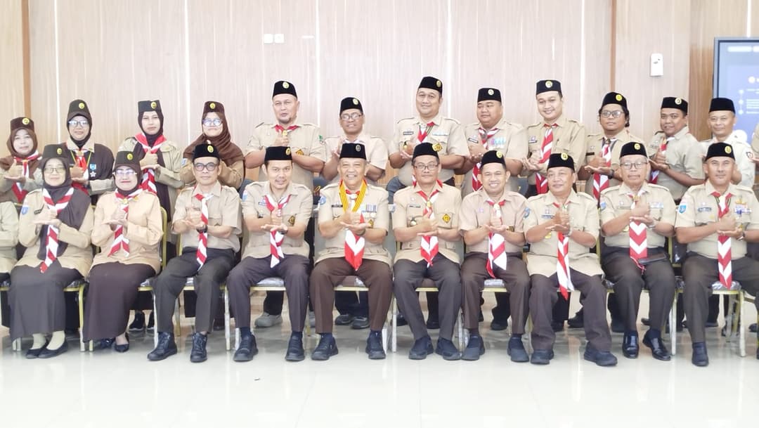 gambar-Wakil Wali Kota Serang Hadiri Pelantikan Mabigus UIN SMH Banten, Agis: Pramuka Harus Jadi Motor Perubahan
