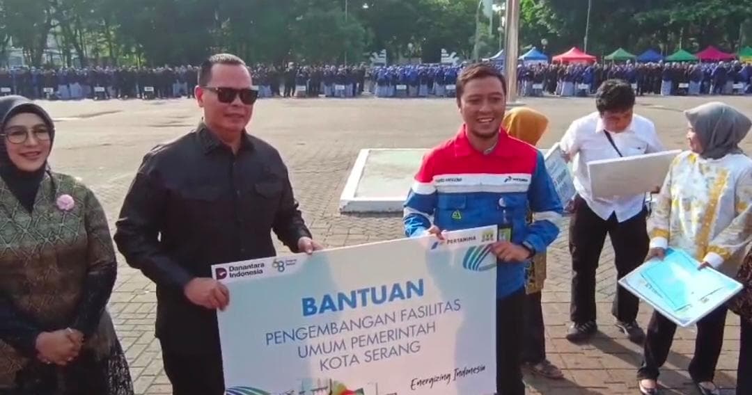 gambar-Pemkot Serang Gandeng Pertamina Bagikan 1.000 Paket di Hari Kartini