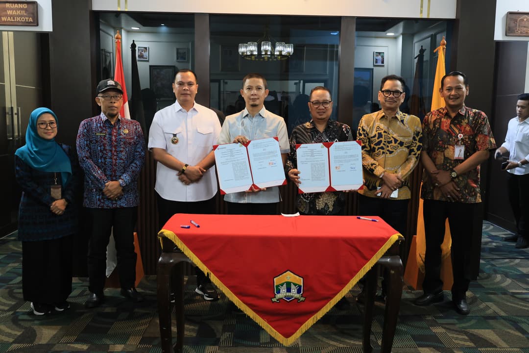 gambar-Pemkot Serang Gandeng Bank Banten Bangun Ikon Royal Baroe, CSR Fokus Gapura dan 3 Kampung Tematik