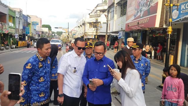 Sambangi Kota Serang, Wamenlu Bima Arya Beri 'Rapor Hijau' dan Siapkan Karpet Merah Insentif Fiskal