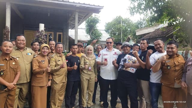 Wali Kota Serang Salurkan Sapi Kurban Presiden dan Tambah Bantuan Pribadi, 1.500 Paket Sembako Disebar ke 6 Kecamatan