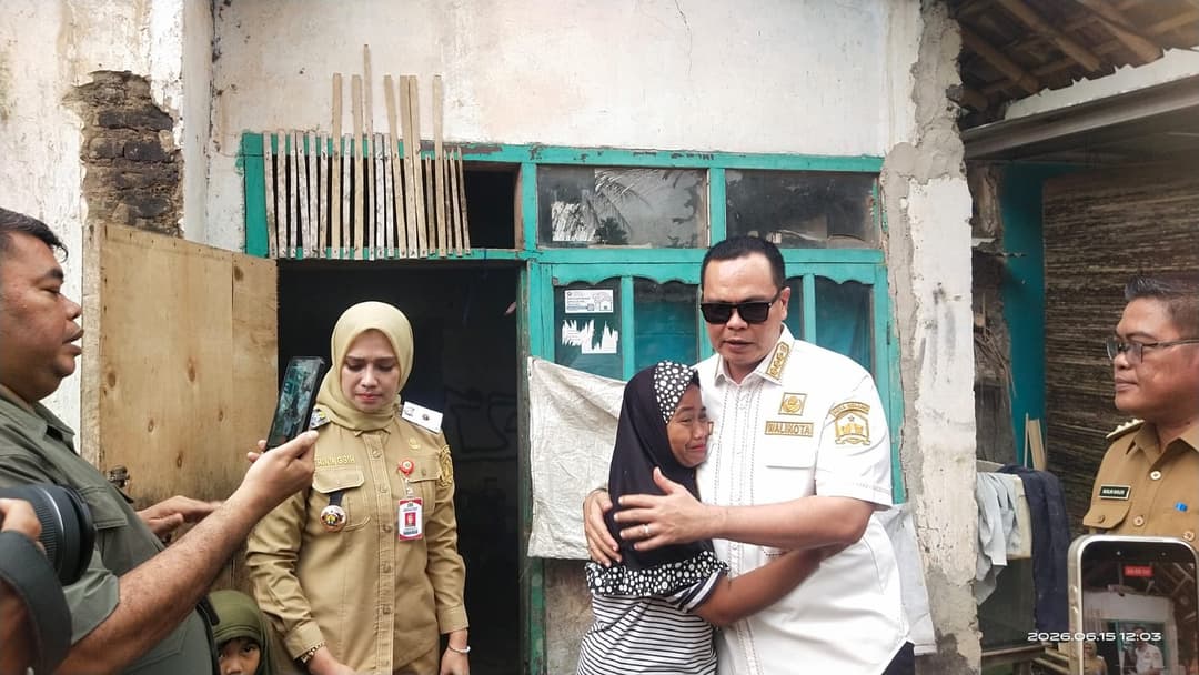 gambar-Sentuhan Manusiawi Wali Kota Serang: "Sesungguhnya yang Butuh Pertolongan Itu Saya, Bukan Beliau"