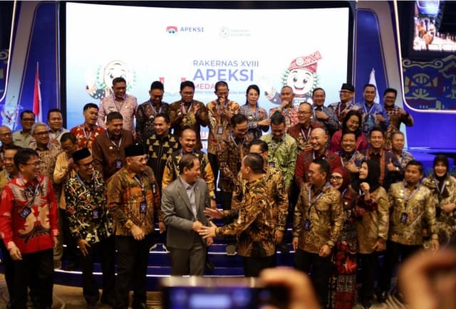 Mayors Talk Rakernas XVIII APEKSI Dorong Kolaborasi Pusat dan Daerah Wujudkan Kota Tangguh