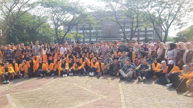 1.142 Mahasiswa Turun ke Masyarakat, Siap Kawal 13 Program Unggulan