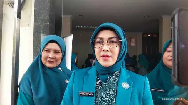 PKK Kota Serang Peringati HKG ke-54, Perkuat Aksi Nyata dari Penanganan Stunting hingga Santunan Anak Yatim