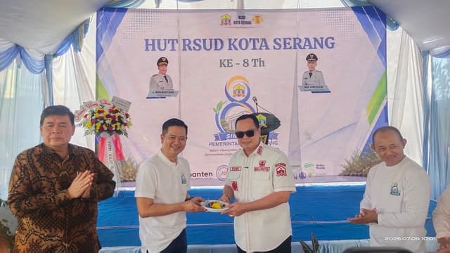 HUT ke-8 RSUD Kota Serang Jadi Momentum Tingkatkan Mutu Pelayanan dan Persiapan Reakreditasi