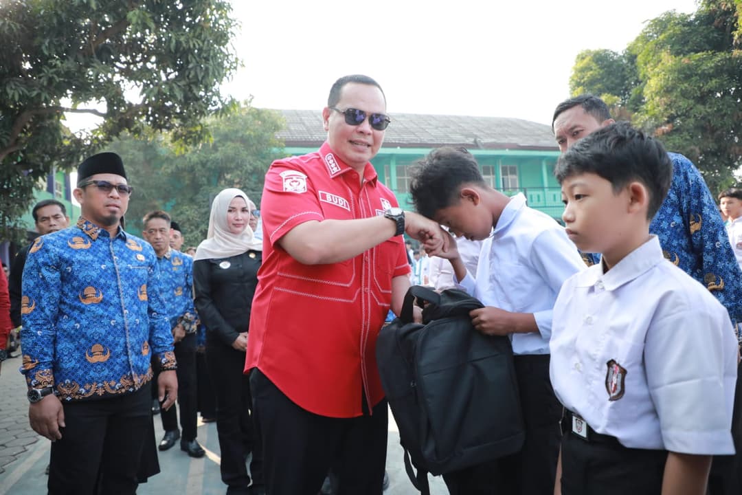 gambar-Jadi 'Ayah' bagi Siswa Yatim, Wali Kota Serang Tebar Semangat dan Kasih Sayang