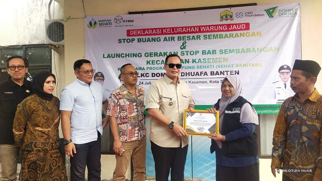 gambar-Pemkot Serang Percepat Target Kota Bebas BABS 2027 Lewat Kolaborasi Filantropi dan Dunia Usaha