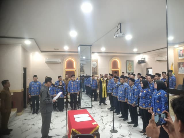 29 Pejabat Pemkot Serang Dilantik, Sekda: Jabatan adalah Amanah, Gerak Cepat Wujudkan Visi-Misi Wali Kota