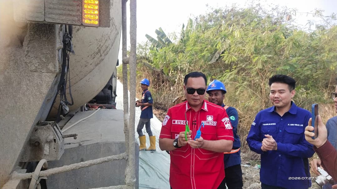 gambar-Jalan Rusak di Walantaka Diperbaiki Lewat CSR, Pemkot Serang Ajak Dunia Usaha Ikut Bangun Kota