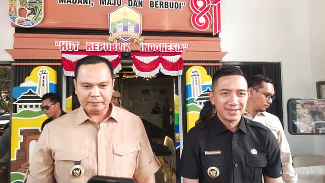 Perkuat Sinergi Antar-Daerah, Bupati Lebak Temui Wali Kota Serang