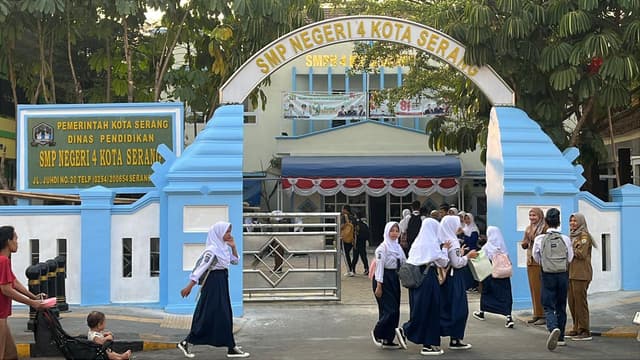 Wacana Pemindahan SMPN 4 Kota Serang Dikaji Komprehensif, Pemkot Siapkan Konsep Sekolah Unggulan