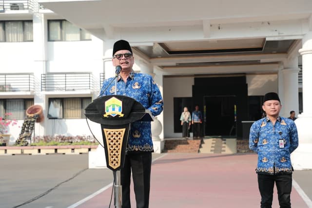 Hari Kesadaran Nasional, Pemkot Serang Dorong ASN Perkuat Integritas dan Pengabdian