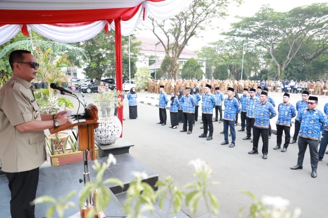 43 Pejabat Dirotasi, Wali Kota Serang Isi Penuh Kursi Eselon II, BKPSDM: Semua Kantongi Restu BKN