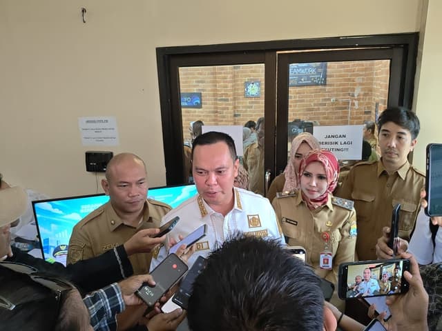 Cegah Hoax dan AI Liar, Pemkot Serang Bekali 100 Pelajar SMP Skill Digital dan Artificial Intelligence